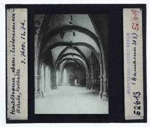 Maulbronn, Zisterzienserabtei : Vorhalle (Paradies)