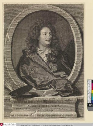 CHARLES DE LA FOSSE