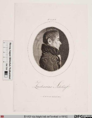 Bildnis Zacharias Schlerf