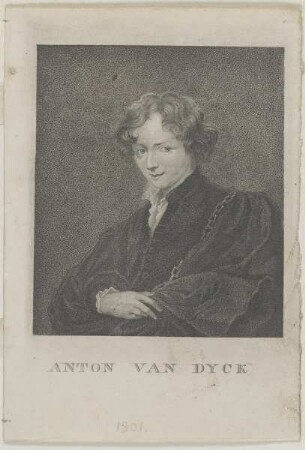 Bildnis des Anton van Dyck