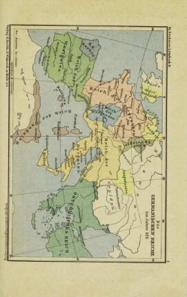 Die Germanischen Reiche im Jahre 526