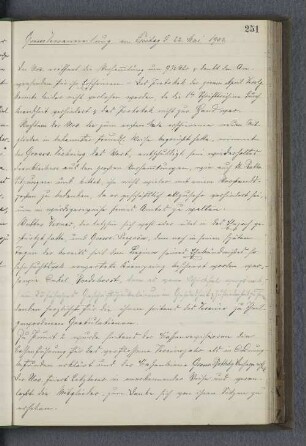 Grosse Versammlung am Freitag d. 22. Mai 1903.