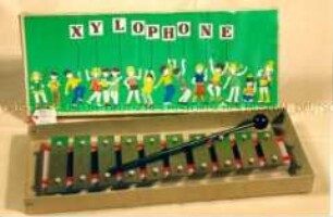 Musikspielzeug "Xylophon" in Warenverpackung