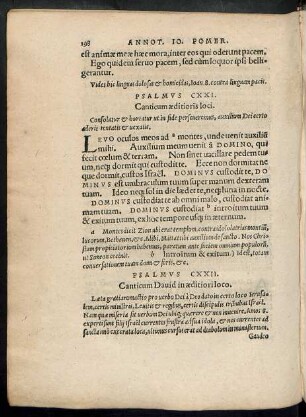 Psalmus CXXI. - Psalmus CXXX.