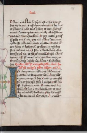 Evangelium secundum Johannem
