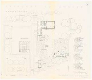 Friedhof Stolp: Grundriss Haupteingang 1:200
