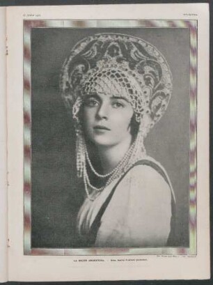 La mujer argentina. : Srta. Isabel Pearson Quintana