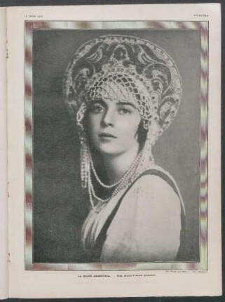 La mujer argentina. : Srta. Isabel Pearson Quintana