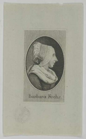 Bildnis der Barbara Fuchs