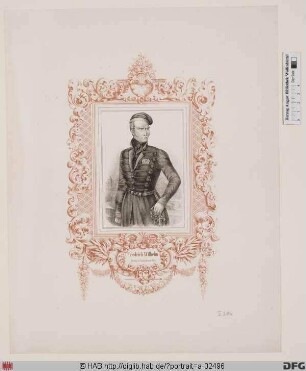 Bildnis Friedrich Wilhelm, Herzog von Braunschweig-Lüneburg-Oels (der "Schwarze Herzog")
