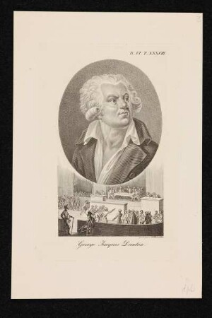 Bildnis des George Jaques Danton