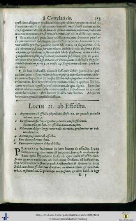 Locus 21 - 30