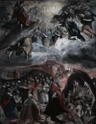 Die Anbetung und Verherrlichung des Namens Jesu (Allegorie des Glaubens)