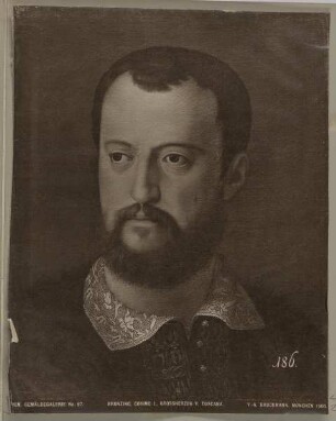 Bildnis des Cosimo I., Großherzog der Toskana