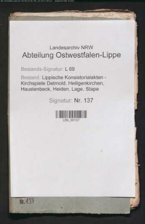 Armenprovisoren (Kirchenprovisoren)
