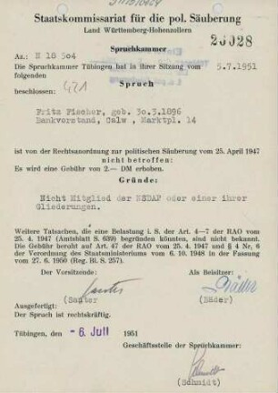 Fischer, Fritz