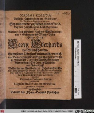 Cordiale Fidelium
