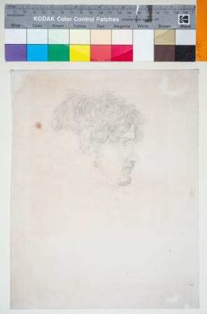 Bildnis des Kupferstechers Samuel Amsler