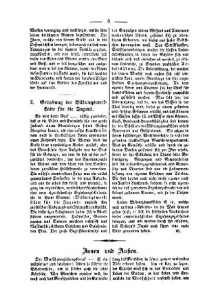Innen und Außen