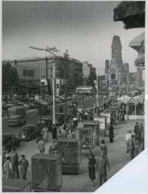 Flanieren auf dem Westberliner Kurfürstendamm