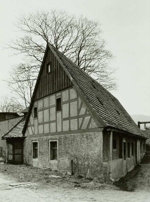 Olbernhau-Grünthal, Saigerhütte, Brauhaus (ehemaliges Hammerwerk)