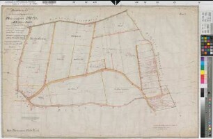 Meiningsen (Soest), Zusammenlegung Meiningsen, Bl.2 Urkarte II Meiningsen Flur 2