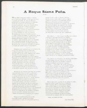 A Roque Sáenz Peña