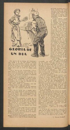Gloria de un día