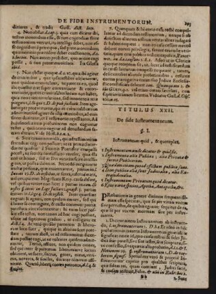 Titulus XXII.