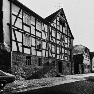 Hofanlage; Ortenberg, Untergasse 11