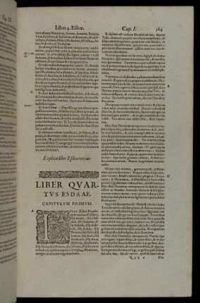 Liber Quartus Esdræ.