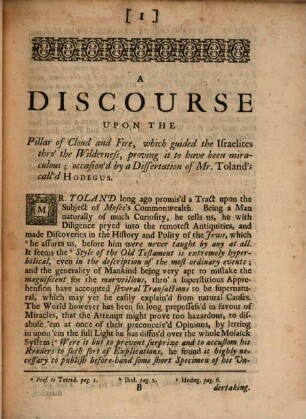 Bibliotheca literaria : being a collection of inscriptions, medals, dissertations. 5. 1723