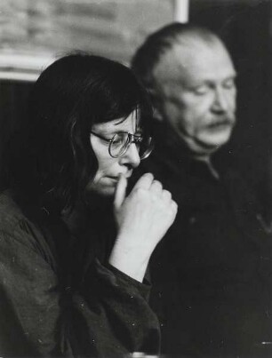 Elke Erb und Heinz Kahlau
