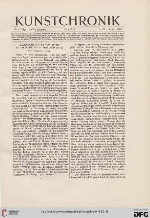 Heft 33 (12. Mai 1916)