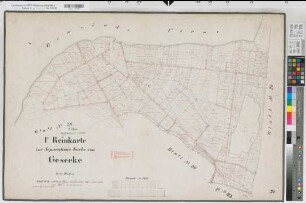 Geseke (Geseke), Separation von Geseke, Bl.25 Reinkarte