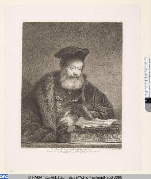 Der Vater der jüdischen Braut