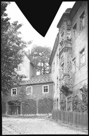 Meißen. Ökonomiehof der Fürstenschule