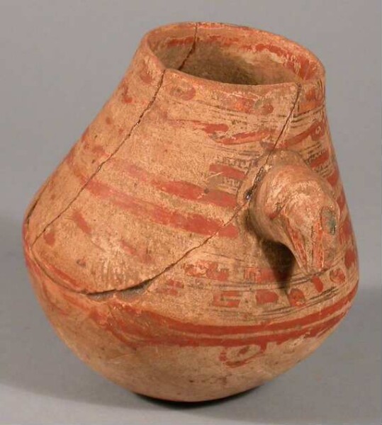 Clay vessel