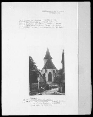 Veits-Kapelle