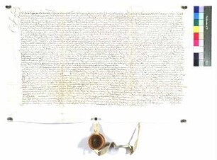 Hans Traub von Haisterhofen (Haistershofen) verkauft die Erbrechte an einem halben Hof in Haisterhofen (Haistershofen) an Propst Johann Christoph von Westerstetten und das Stift Ellwangen.