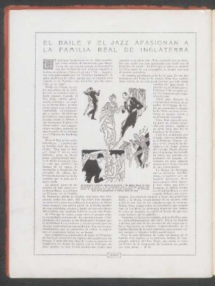 El baile y el jazz apasionan a la familia real de Inglaterra