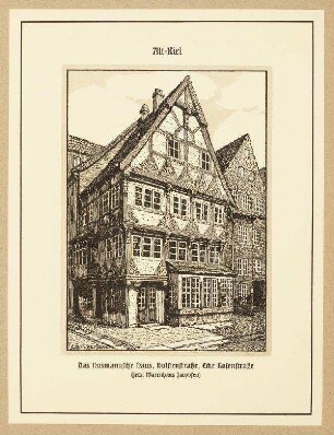 Kiel - Hosmannsches Haus