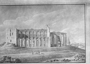Ruine der alten Domkapitelkirche zu Dorpat im Jahre 1803