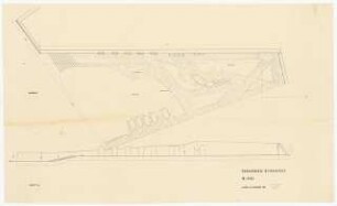 Gedenkstätte Grebenstein: Grundriss Schnitt 1:50