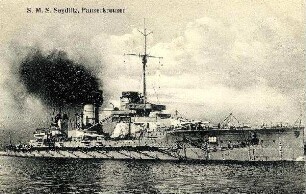 Kriegsmarine - SMS "Seydlitz", Großer Kreuzer