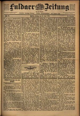 Ausgabe vom Freitag, den 20. Juni 1902.