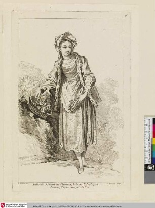Fille de St. Jean de Patmos, Isle de l'Archipel