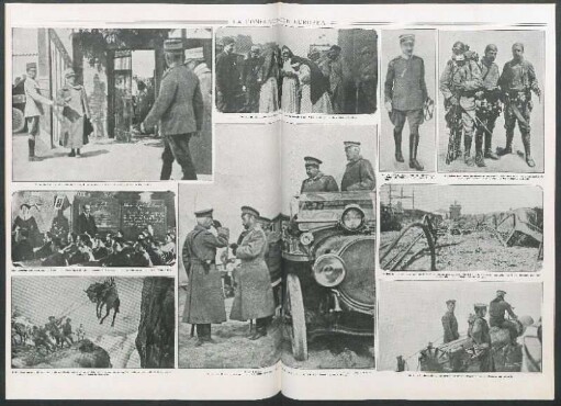 La conflagración europea [Fotografías]