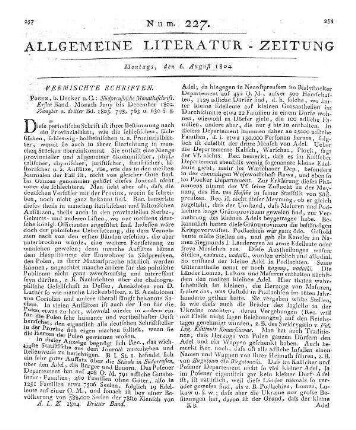 Häfeli, J. C.: Ueber die Christlich-protestantische Freyheit. Vier Predigten. Bremen: Seyffert 1804
