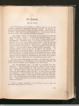 Die Schlacht
